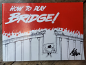 How to Play Bridge - Part 1: Kev Bailey's satirical cartoons on the 1975 Tasman Bridge disaster | 1975 [USED – SC]