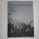 Hydro Construction Villages Volume Three – Poatina, Gowrie Park and Strathgordon | Sarah Rackham | 1983 [USED – SC – Very Good]
