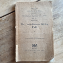 Geological Survey Bulletin No. 16: The Jukes-Darwin Mining Field (1914) Loftus Hills [READING COPY]