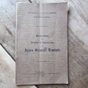 Memorandum and Articles of Association of Allan Stewart Limited (1916) [Annotated 1921 Legal Working Copy]