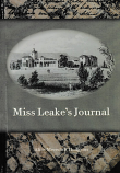 Miss Leake's Journal - Rosedale, Campbell Town, Midlands history