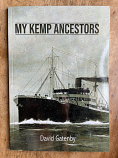My Kemp Ancestors - David Gatenby |Signed, new|