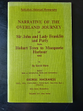 Narrative of the Overland Journey of Sir John and Lady Franklin