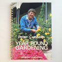 Peter Cundall's Year Round Gardening  printed on moisture resistant pages