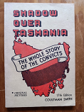 Shadow over Tasmania
