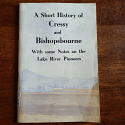 A Short History of Cressy and Bishopsbourne 