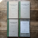 The Student's Flora of Tasmania - the definitive reference work on Tasmania's flowering plants, Parts 1, 2, 3 & 4A | Winifred Curtis | 1956–1979 [USED – HC – 4-Volume Set]