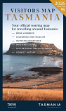 TASMAP Visitors Map Tasmania 2026